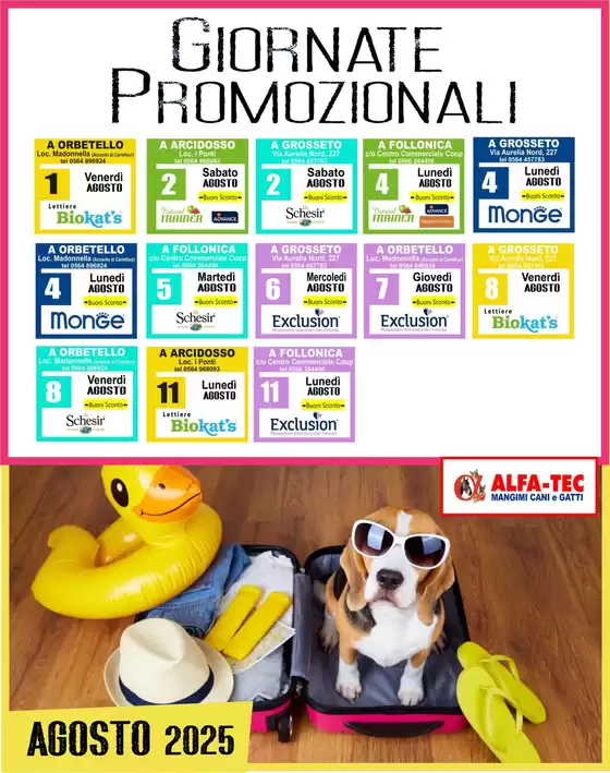 Giornate Promozionali 