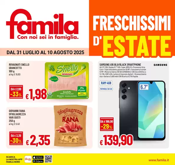 Freschissimi d'estate