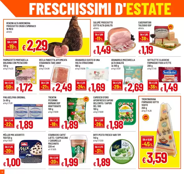 Freschissimi d'estate