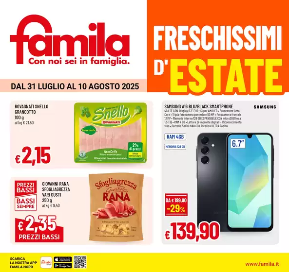 Freschissimi d'estate