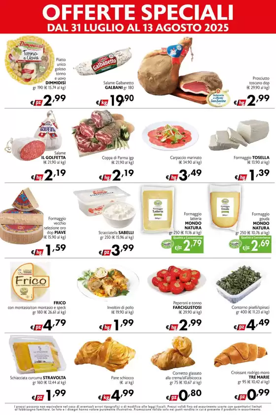 Offerte speciali
