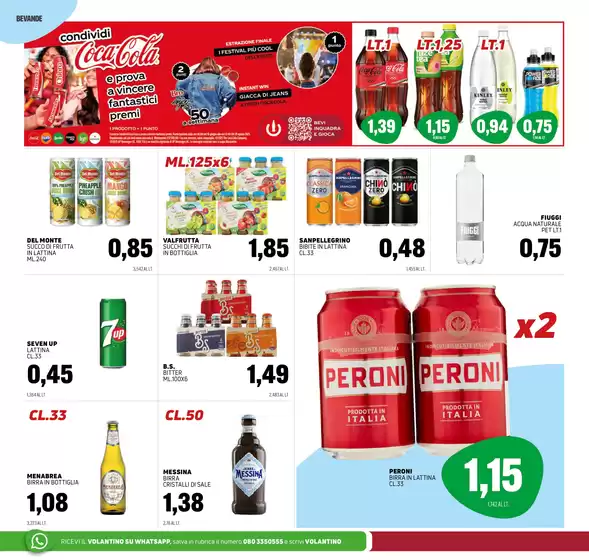 VALIDO FINO AL 20 AGOSTO