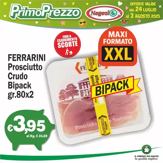 Grande offerta per tutti i clienti