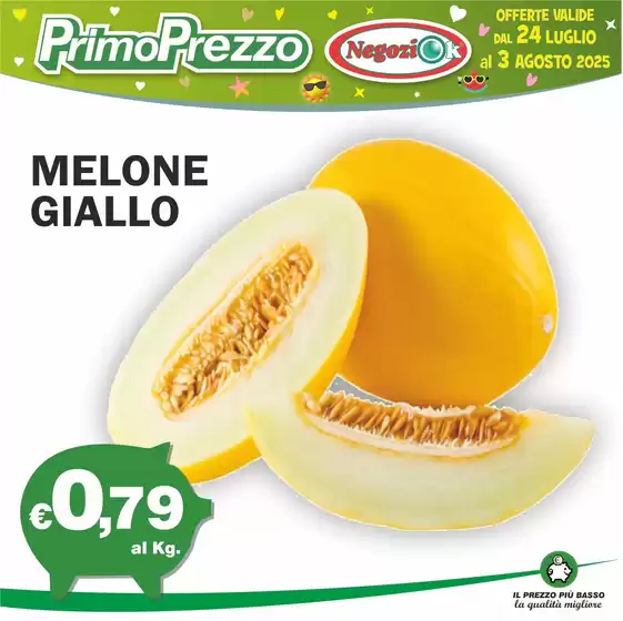 Grande offerta per tutti i clienti