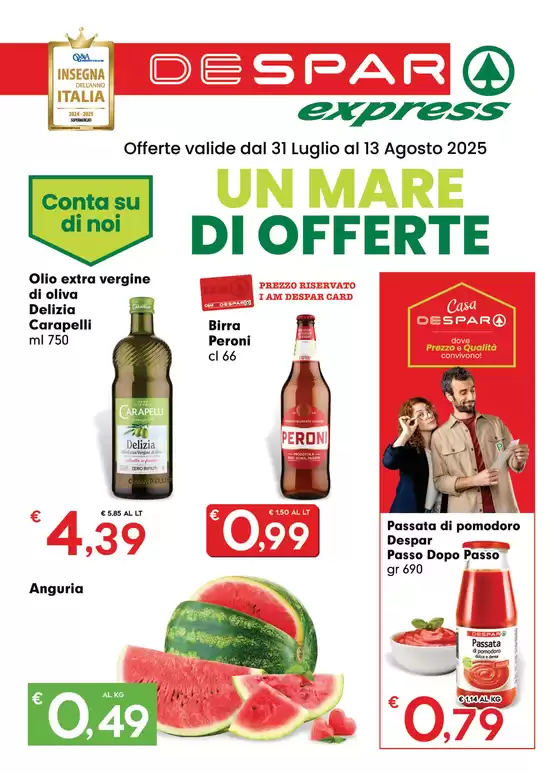 Un mare di offerte