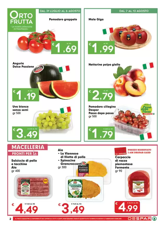 Un mare di offerte