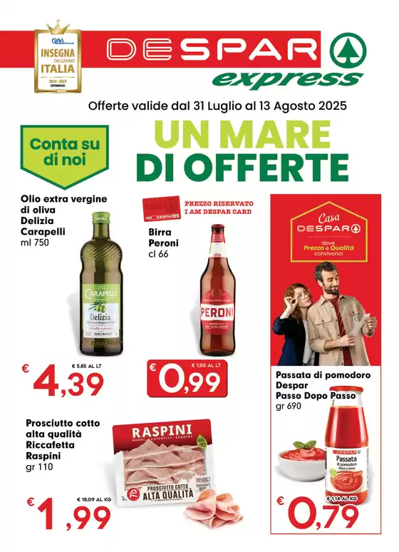 Un mare di offerte