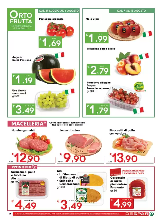 Un mare di offerte