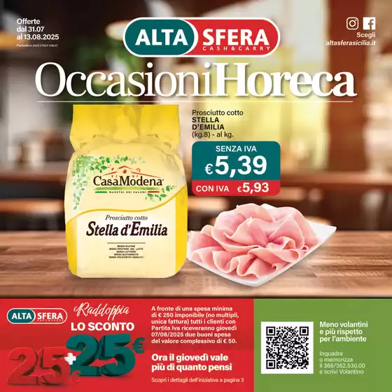 Occasioni Horeca