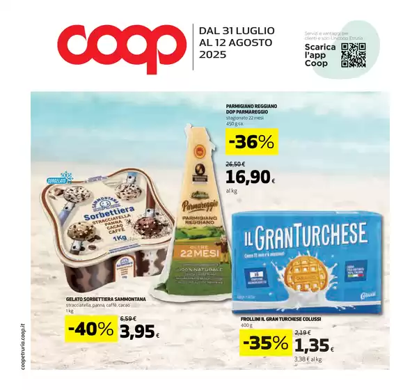 Volantino Coop a Formia | DAL 31 LUGLIO AL 12 AGOSTO 2025 | 2025-07-31T00:00:00.000Z - 2025-08-12T00:00:00.000Z
