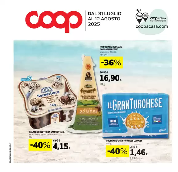 DAL 31 LUGLIO AL 12 AGOSTO 2025