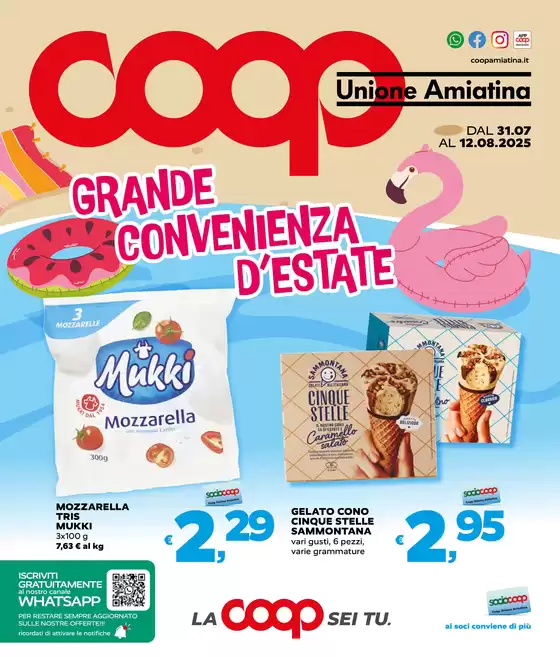 Grande convenienza d'estate