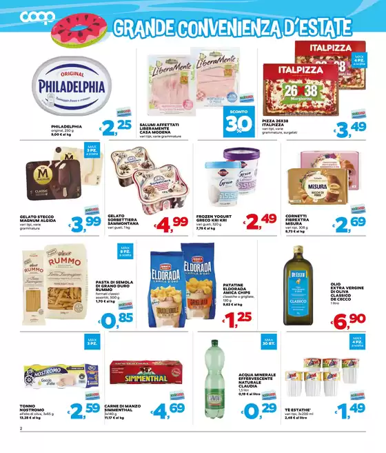 Grande convenienza d'estate