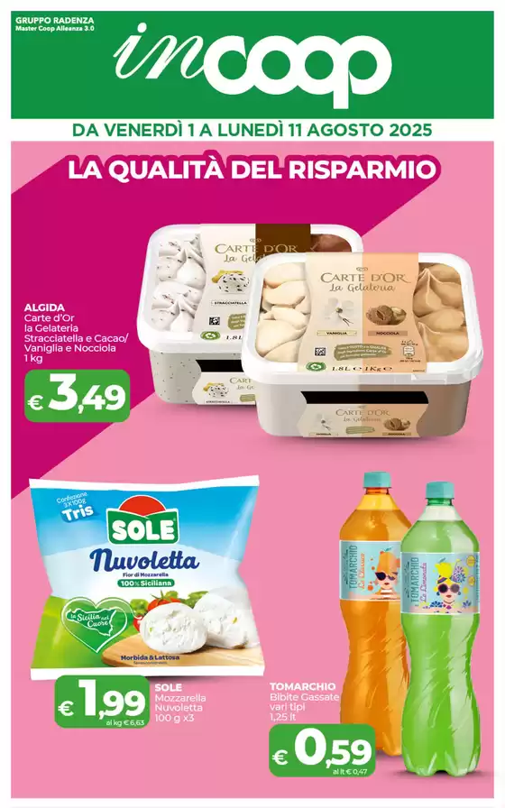 La qualita del rispamio!