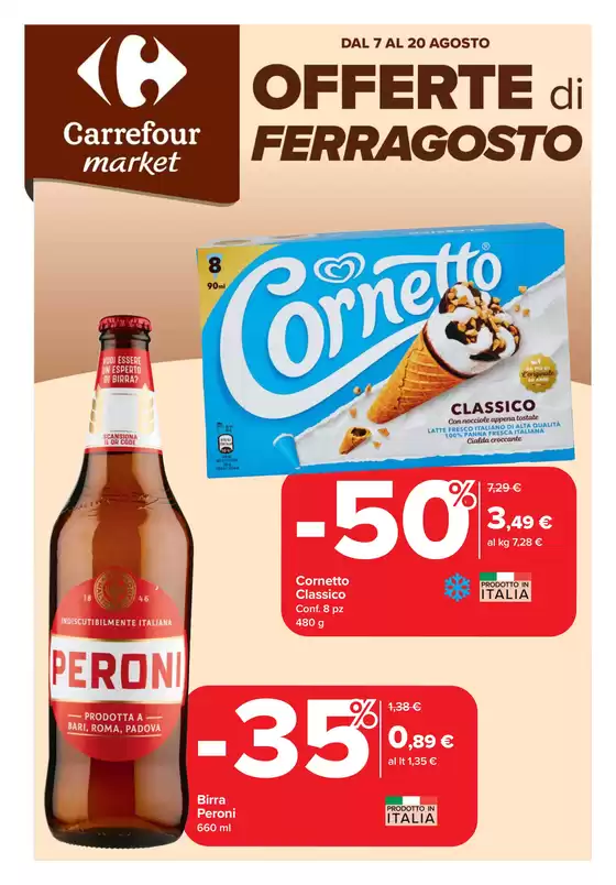 Offerte di ferragosto