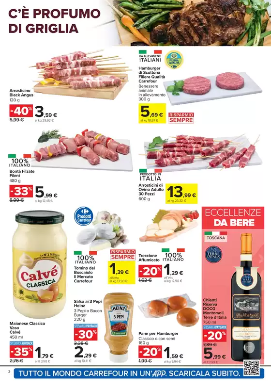 Offerte di ferragosto