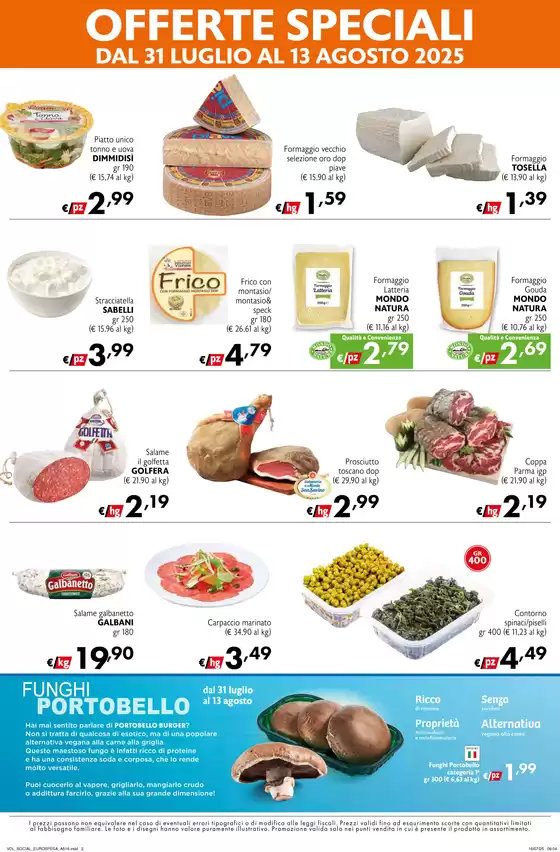 Offerte Speciali