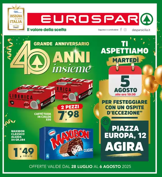 Grande anniversario 