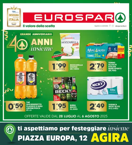Grande anniversario 