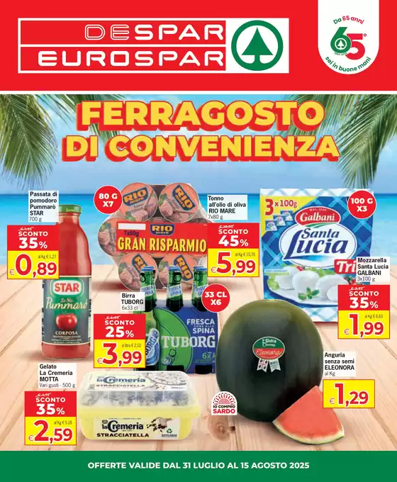 Ferragosto di convenienza