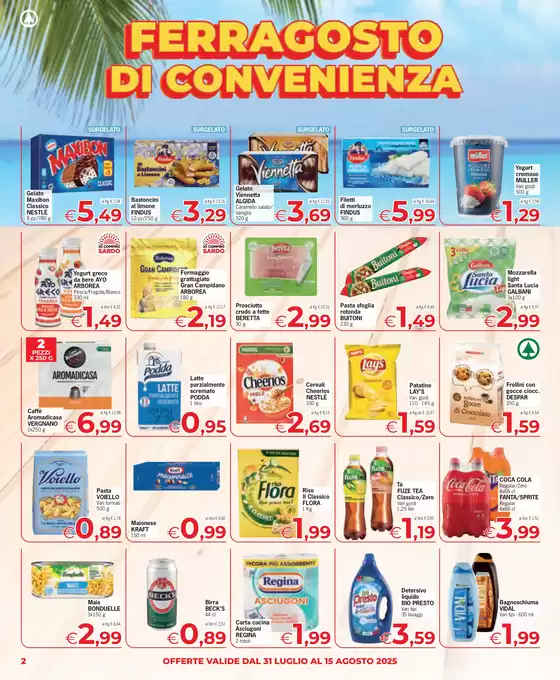 Ferragosto di convenienza