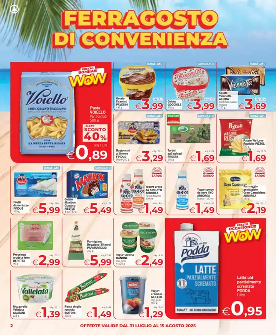Ferragosto di convenienza