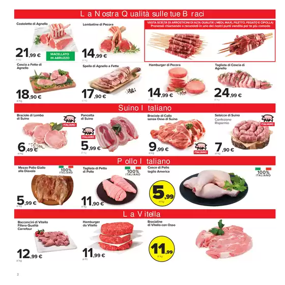 Offerte di ferragosto