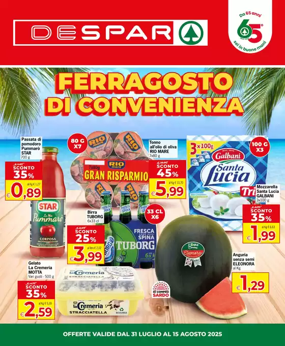 Ferragosto di convenienza