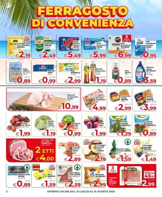 Ferragosto di convenienza