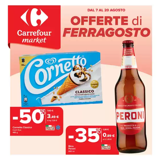 Offerte di ferragosto
