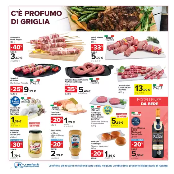 Offerte di ferragosto