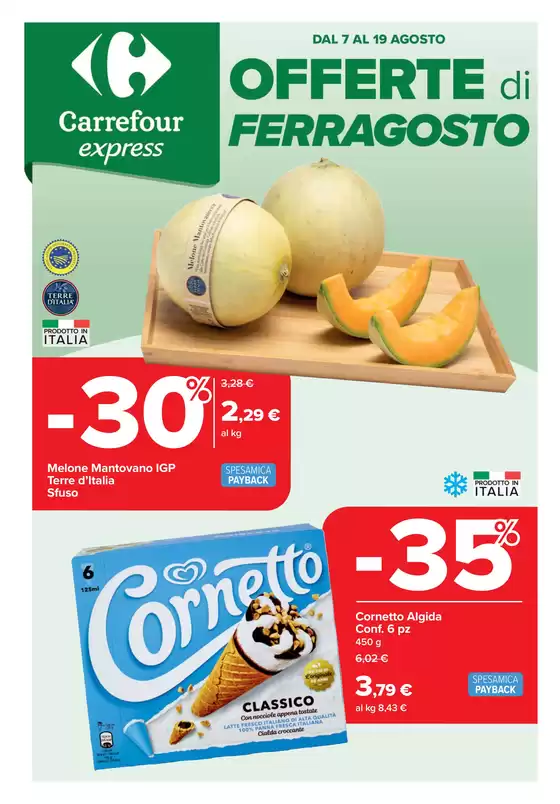 Offerte di ferragosto