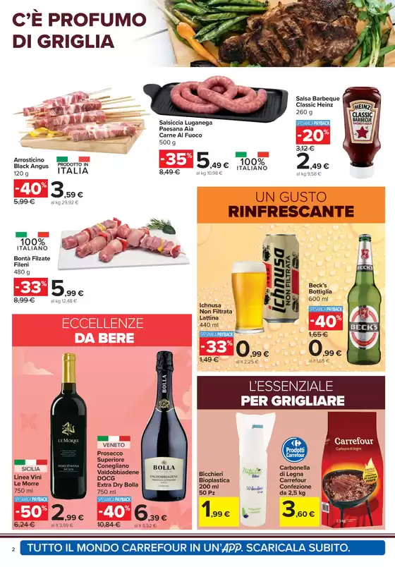 Offerte di ferragosto