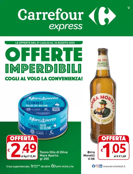 Offerte imperdibili