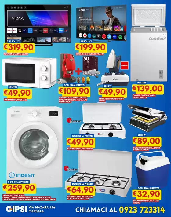 Le grandi offerte!