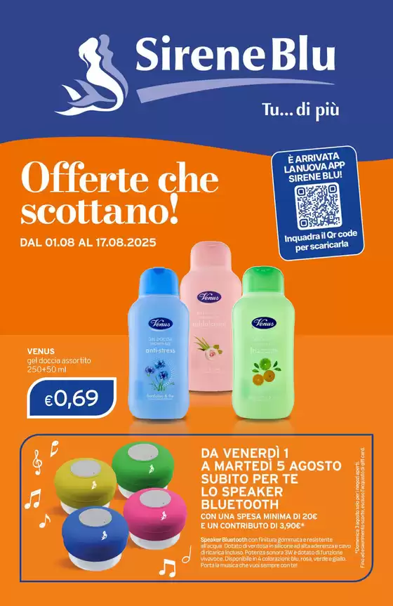Offerte che scottano!