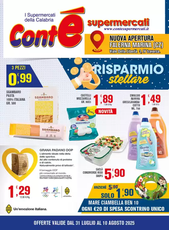 Risparmio stellare