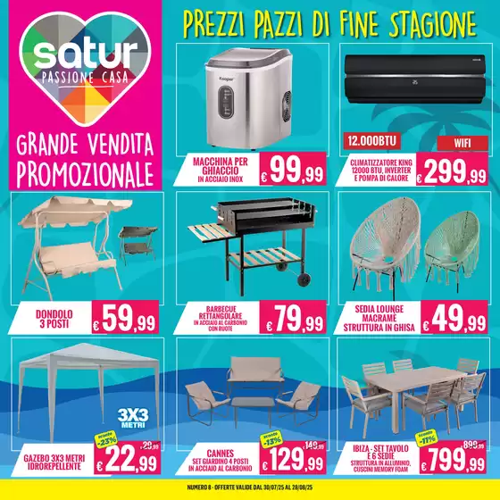 PREZZI PAZZI DI FINE STAGIONE
