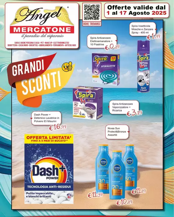 Grandi sconti