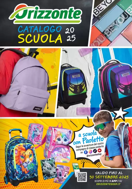 Catalogo scuola 2025