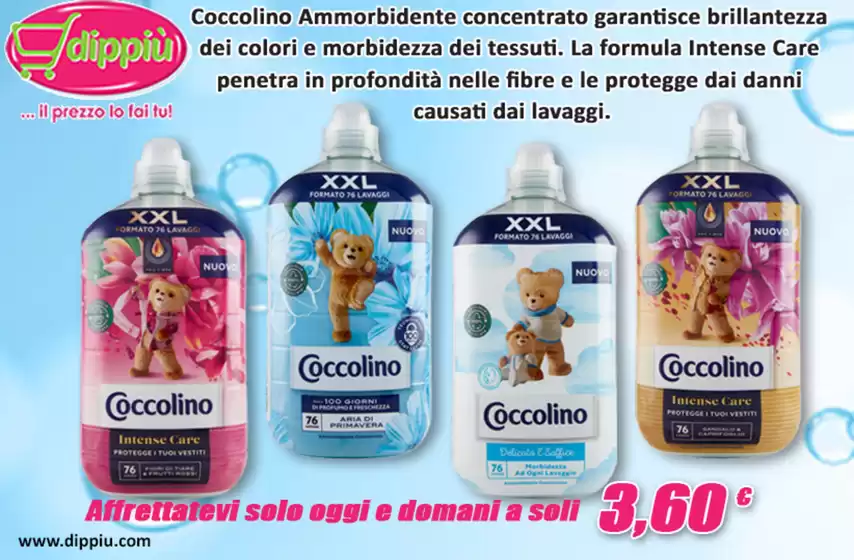 Affrettatevi solooggi e domani a soli