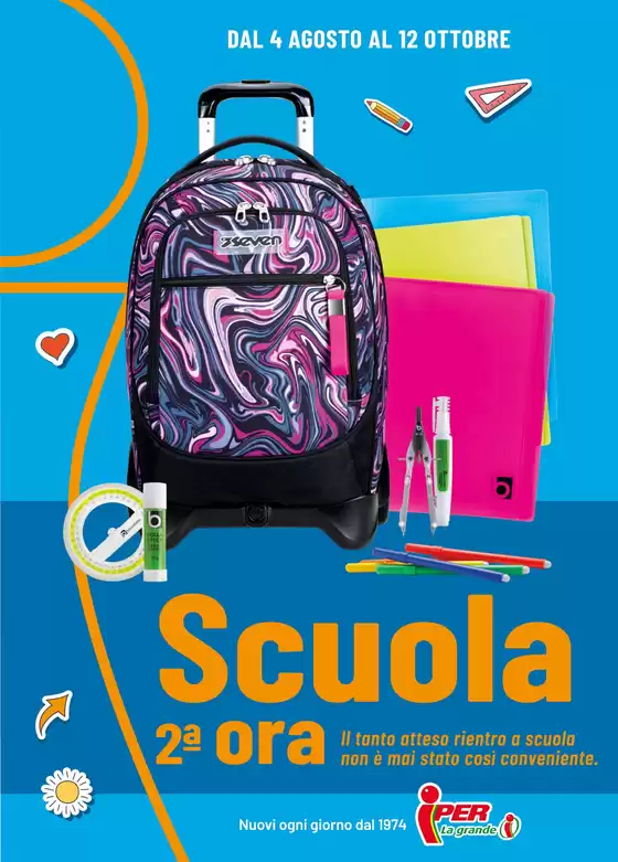 Scuola 2° ora
