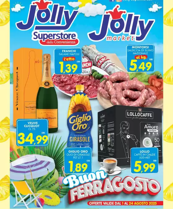 Buon Ferragosto 