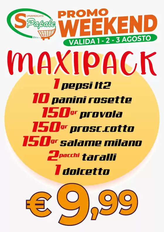Promo weekend