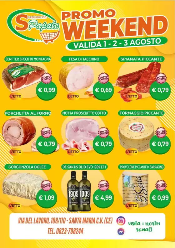 Promo weekend