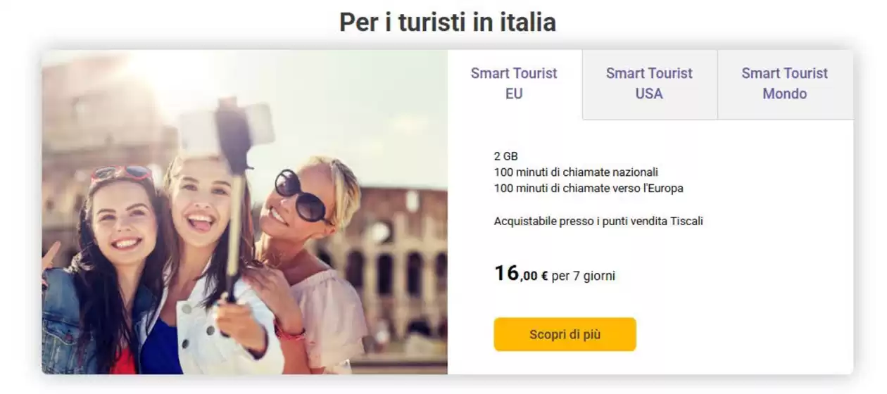 Volantino Tiscali Casa a Ancona | Per i turisti in italia  | 2025-08-01T00:00:00.000Z - 2025-08-08T00:00:00.000Z