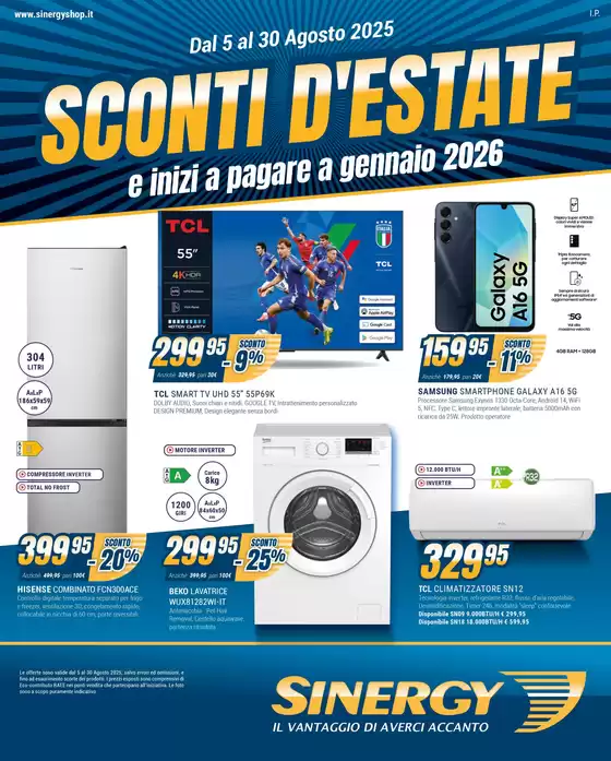 Sconti d'estate