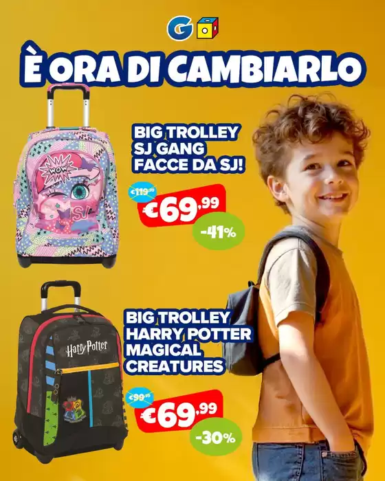 E ora di cambiarlo