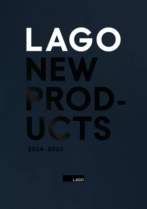 New Products 2024 - 2025
