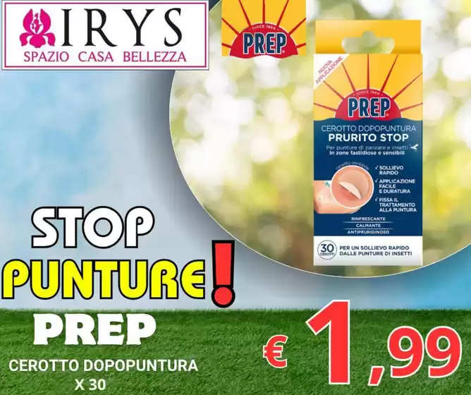 Stop punture!
